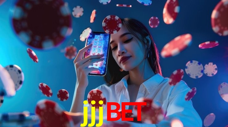 Interface do App jjjbet